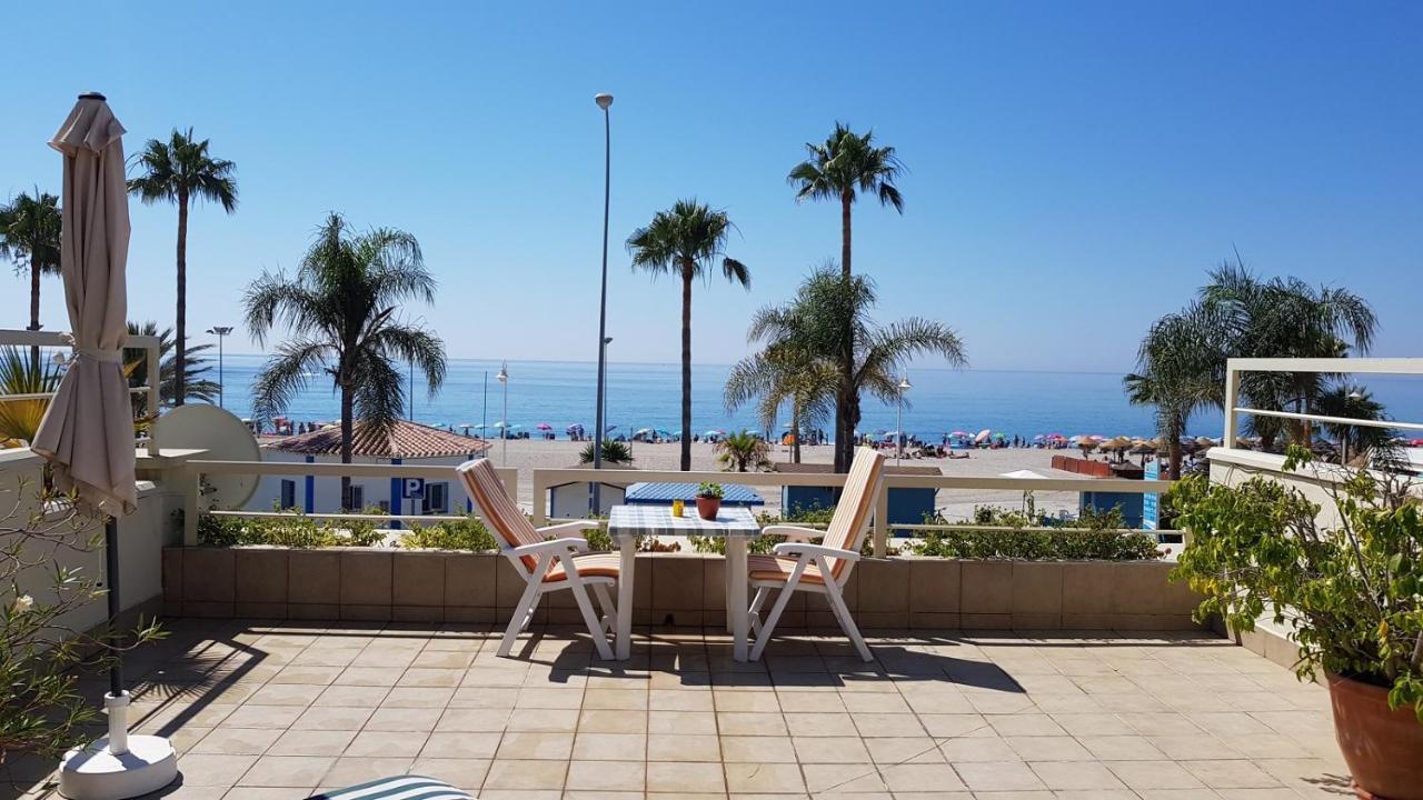 Апартаменты 1ª Linea Playa De Burriana 1ºd Нерха Экстерьер фото