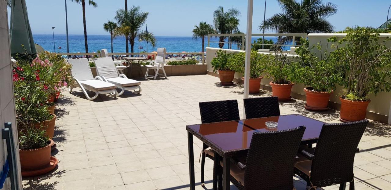 Апартаменты 1ª Linea Playa De Burriana 1ºd Нерха Экстерьер фото
