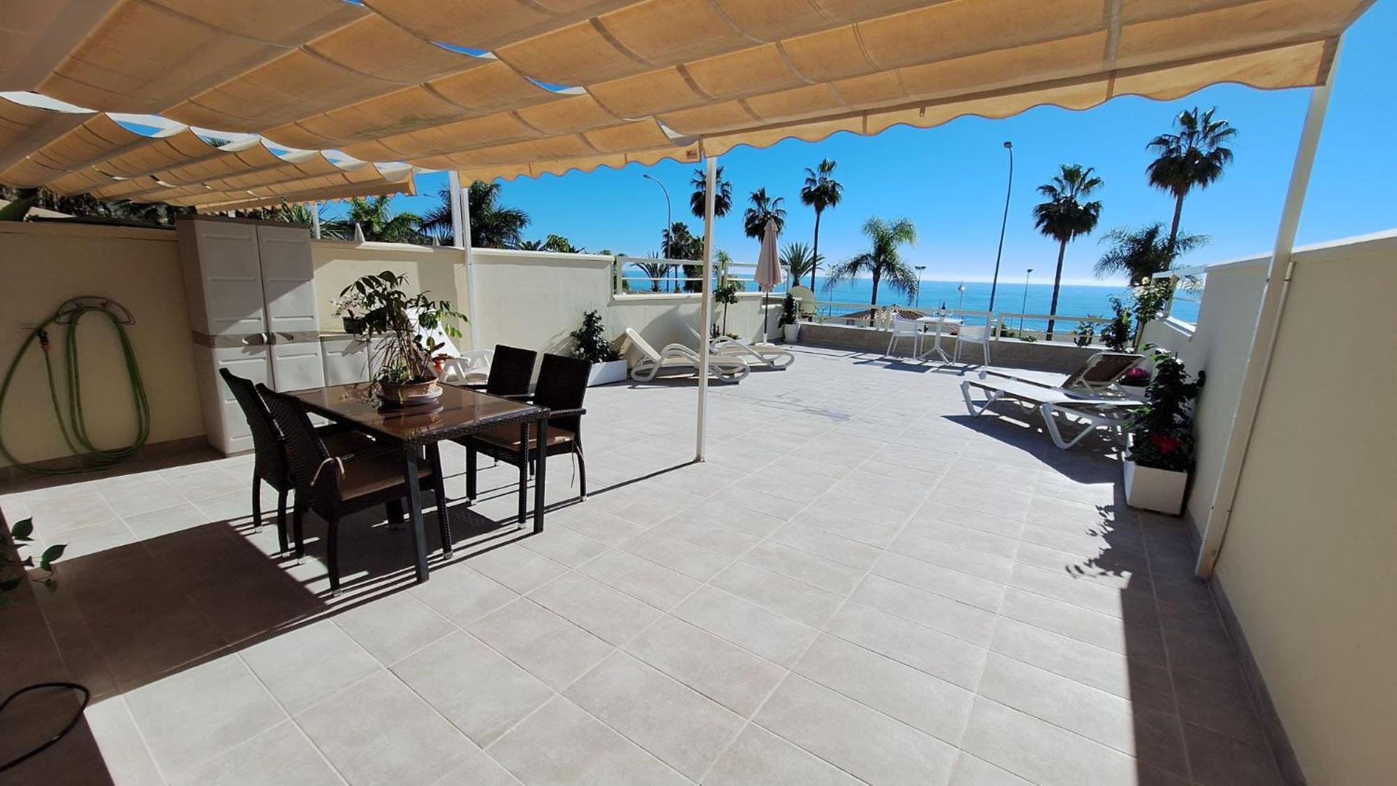 Апартаменты 1ª Linea Playa De Burriana 1ºd Нерха Экстерьер фото