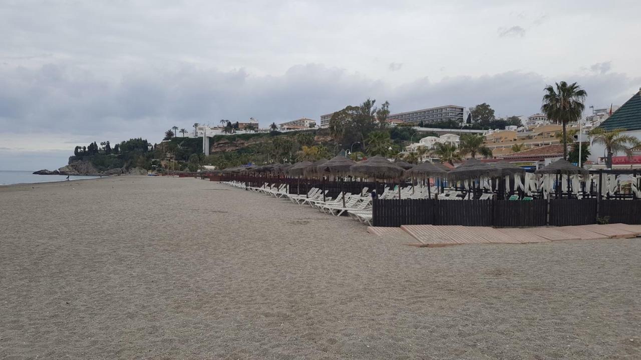 Апартаменты 1ª Linea Playa De Burriana 1ºd Нерха Экстерьер фото